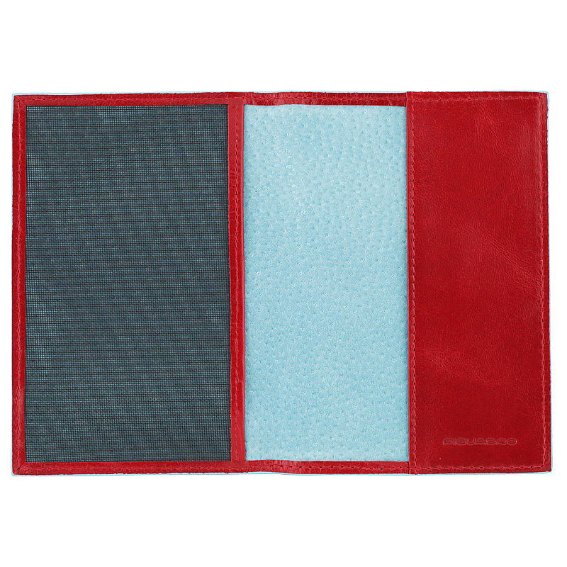 Обложка для паспорта Piquadro Blue square