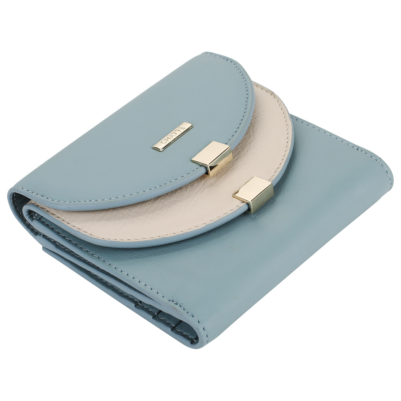 Кожаный кошелек Chatte Moon