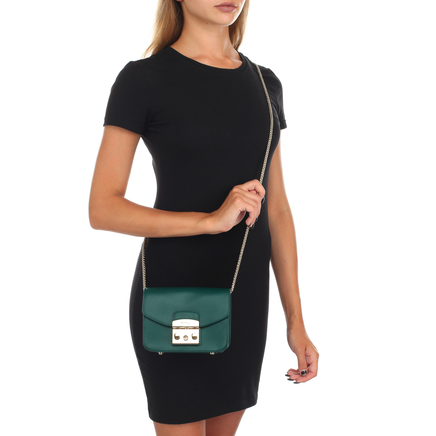 Сумочка на цепочке Furla Metropolis