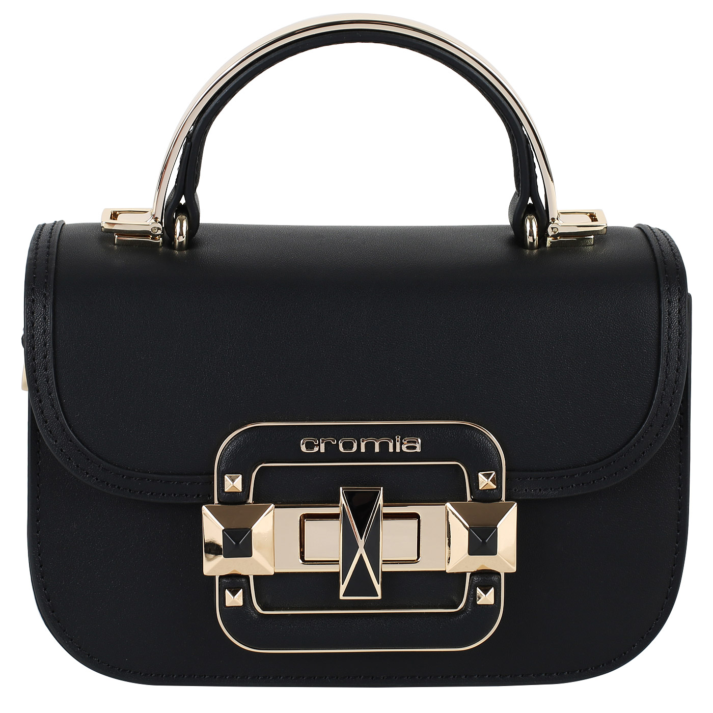 Cromia Кожаная сумка