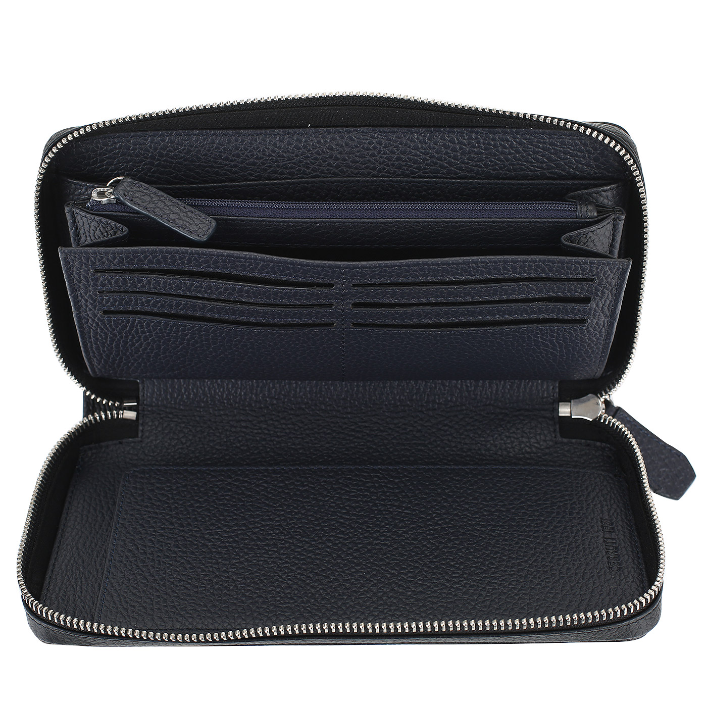 Кожаная сумка-визитка Cerruti 1881 Belmondo