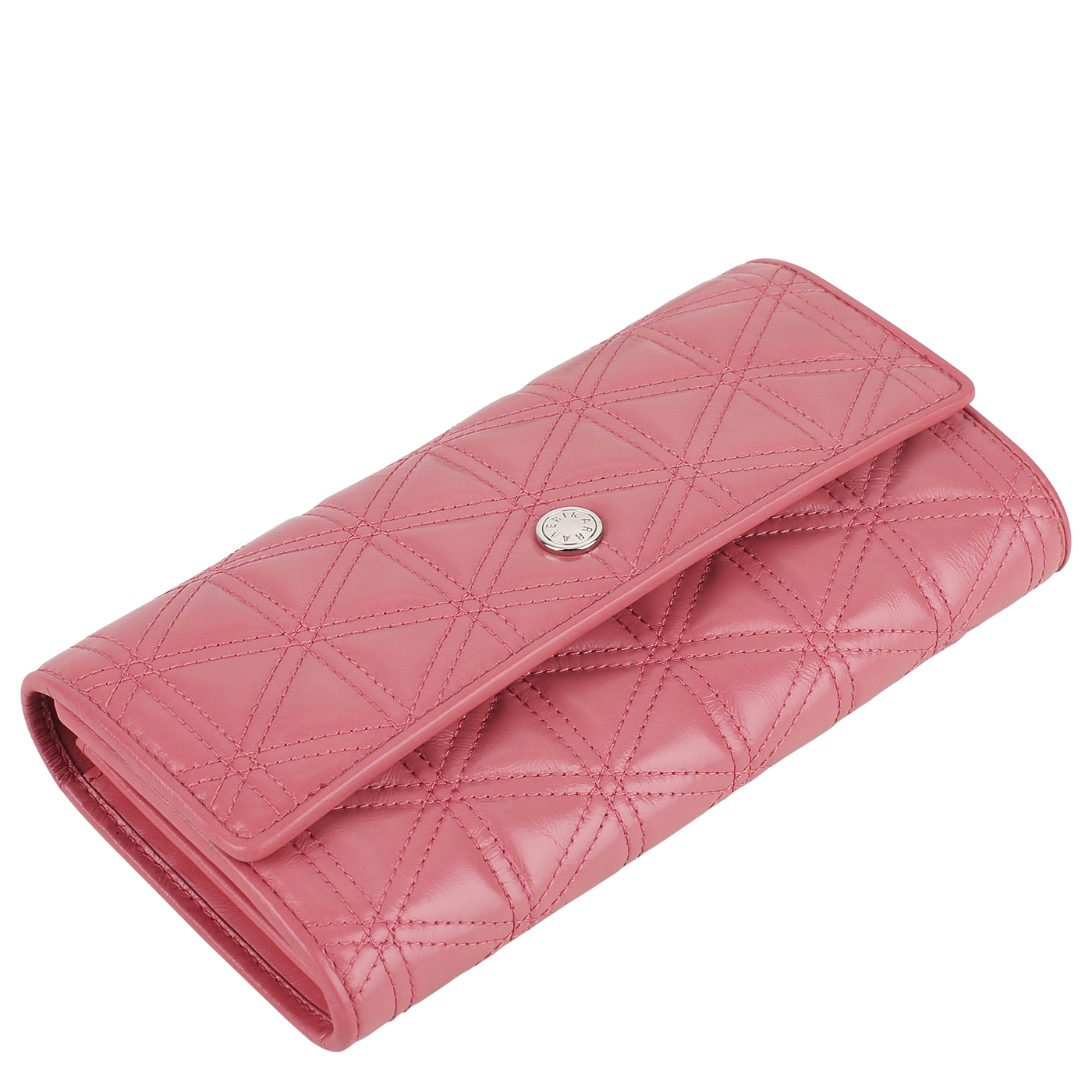 Портмоне из стеганой кожи Neri Karra 