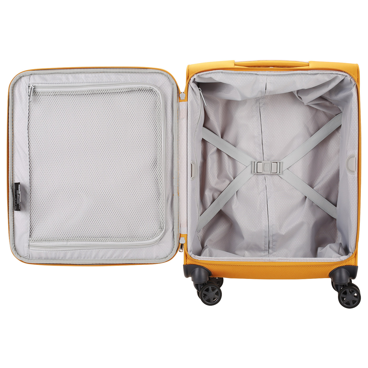 Чемодан для ручной клади тканевый с кодовым замком Samsonite Popsoda