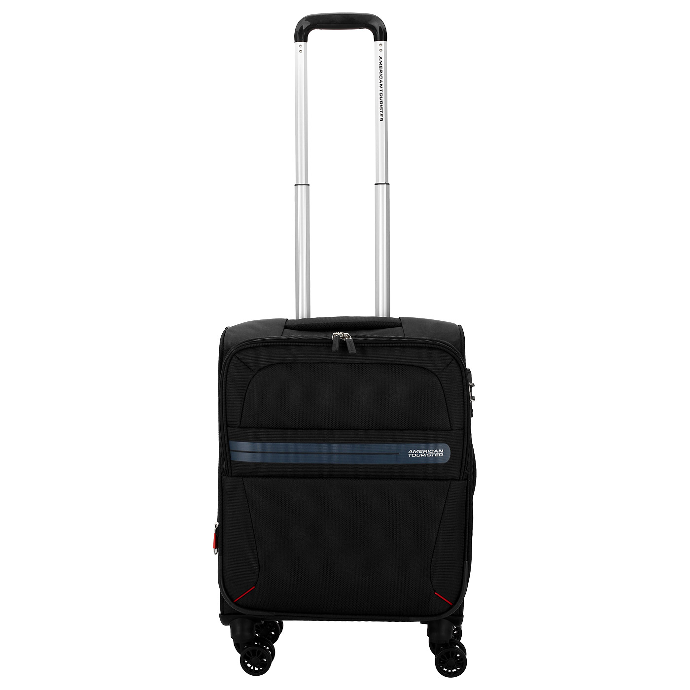 Чемодан маленький S тканевый с кодовым замком American Tourister Oregon