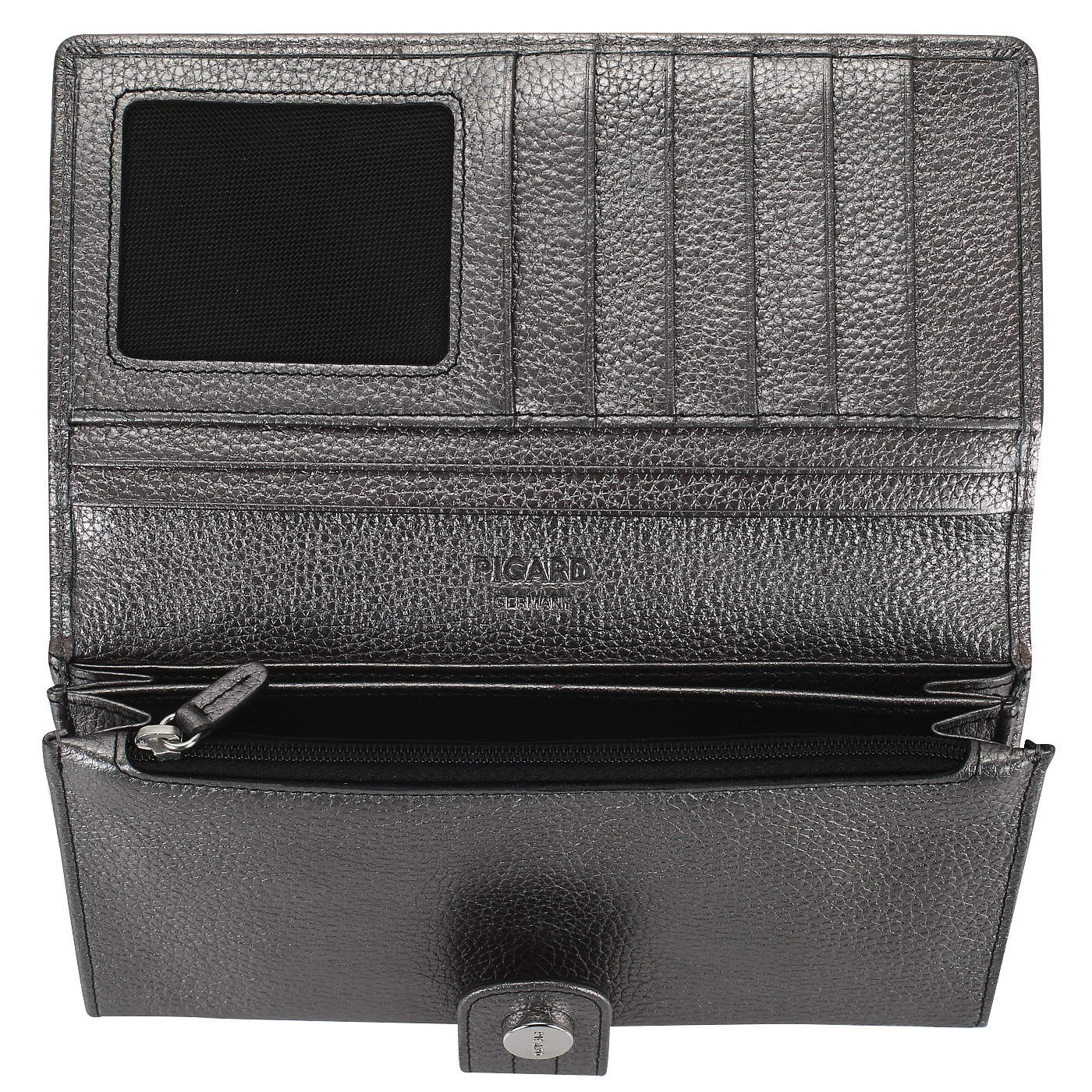 Серебристый кошелек Picard Melbourne