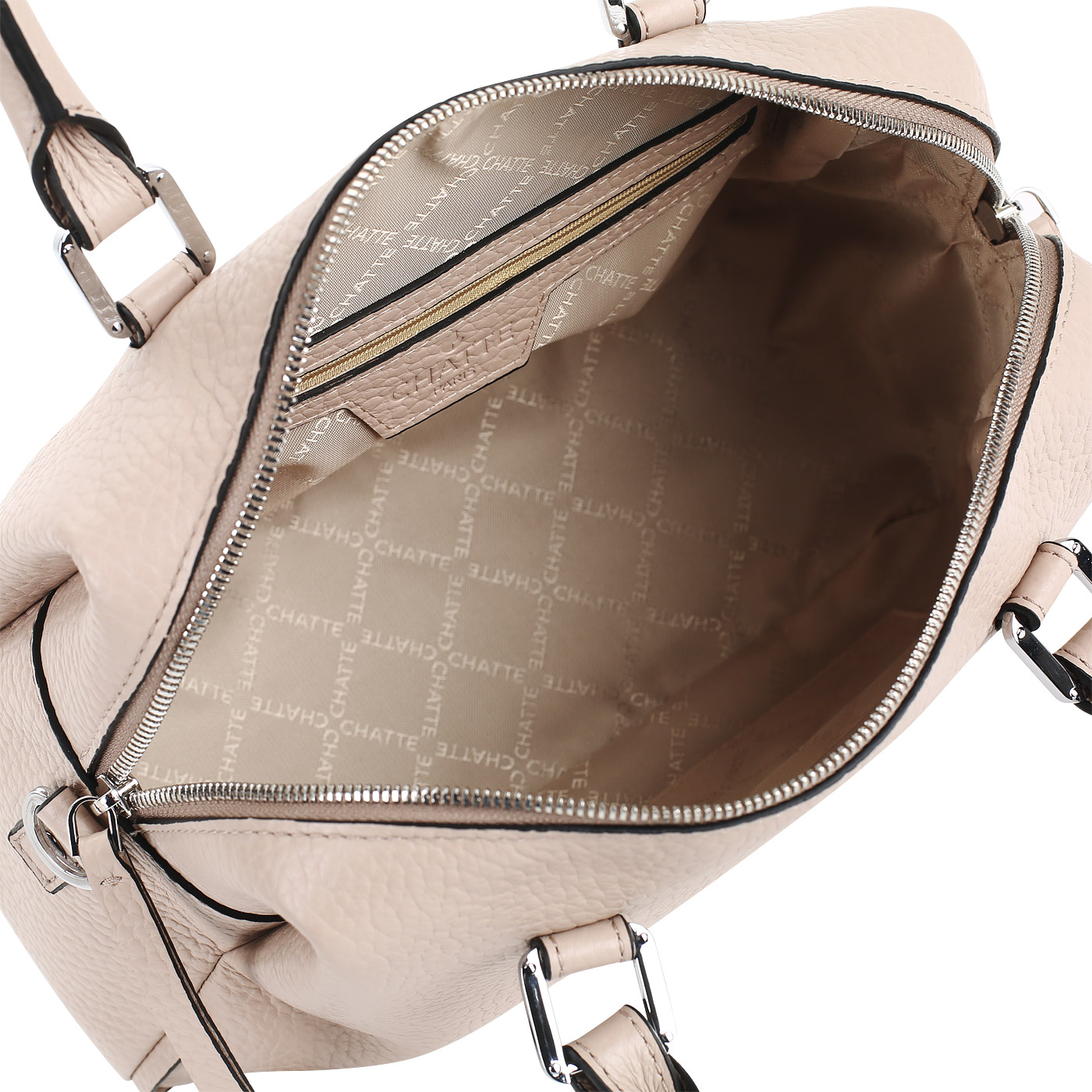 Сумка из зернистой кожи Chatte Marseille