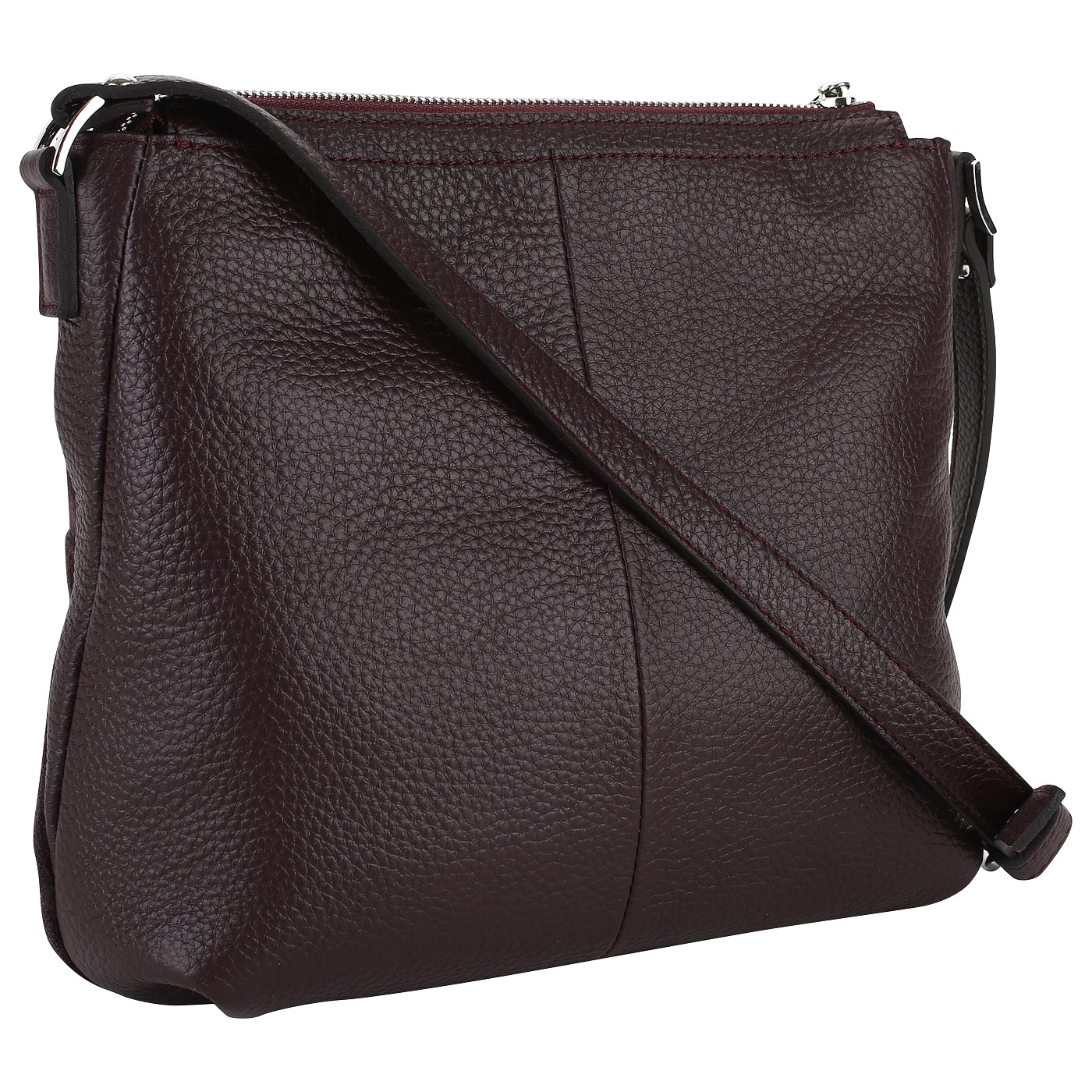 Комбинированная сумка на молнии Chatte 