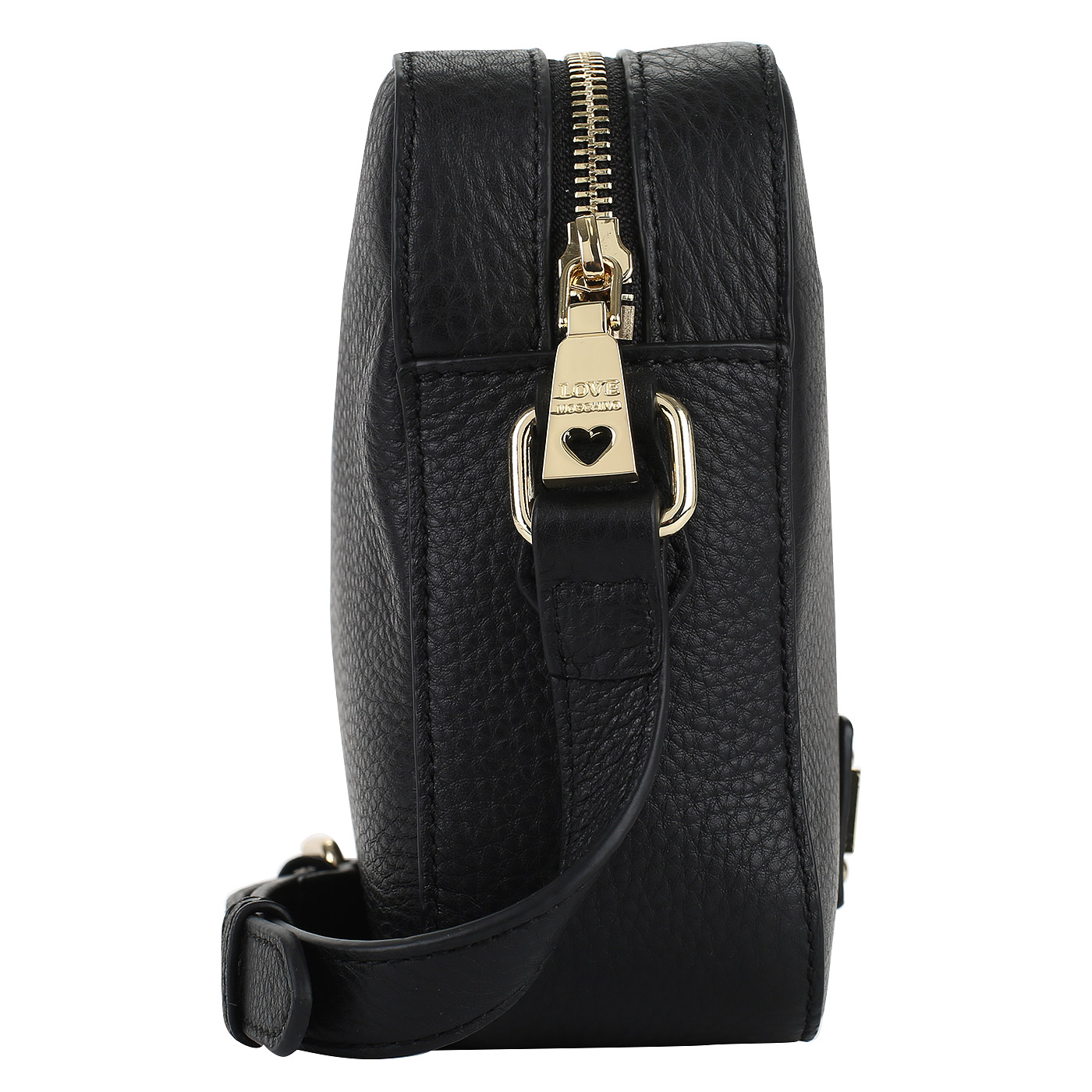 Сумочка из натуральной кожи Love Moschino Classic leather