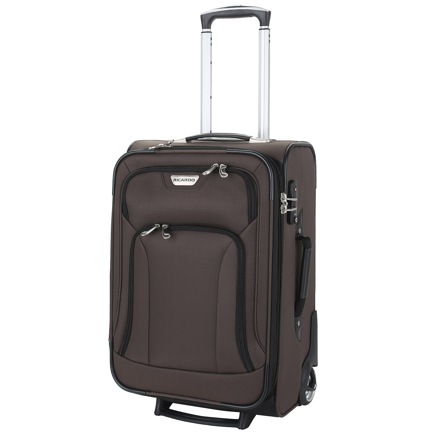 Ricardo Чемодан маленький S тканевый с кодовым замком