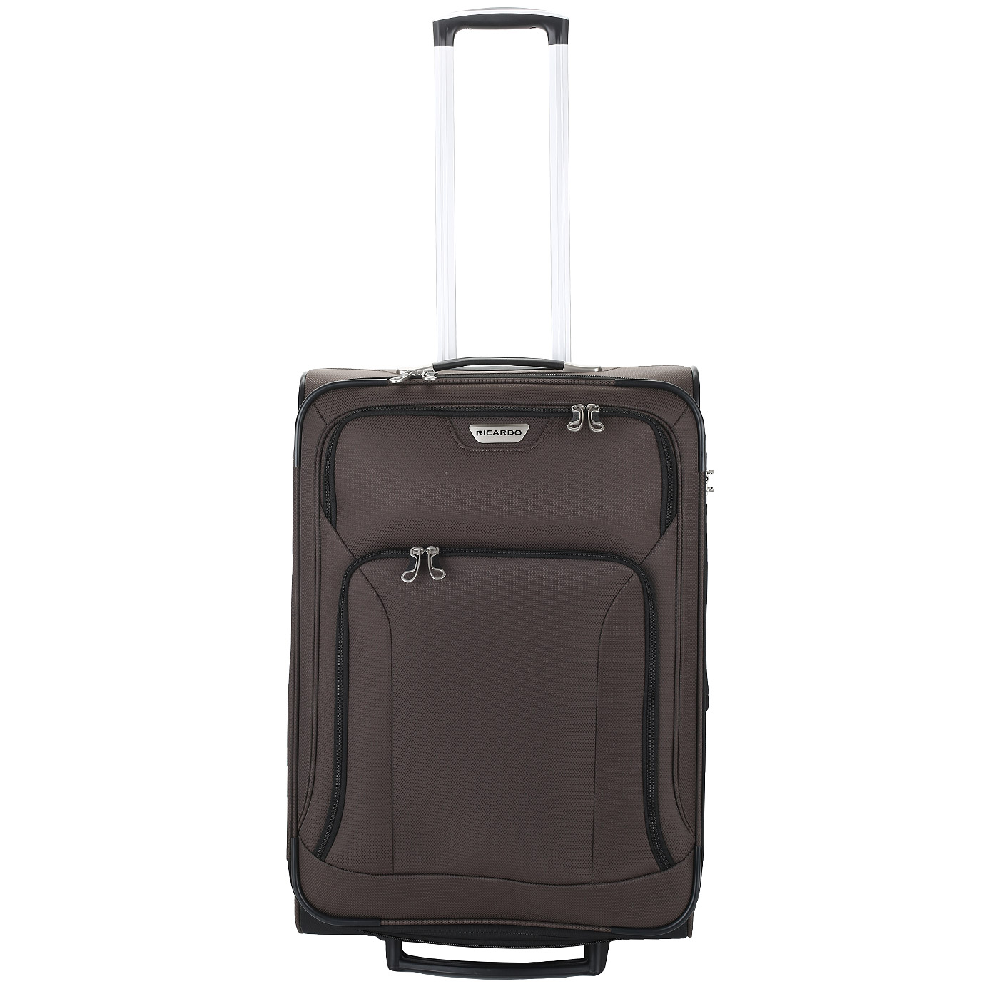 Чемодан средний M тканевый с кодовым замком Ricardo Monterey 2.0