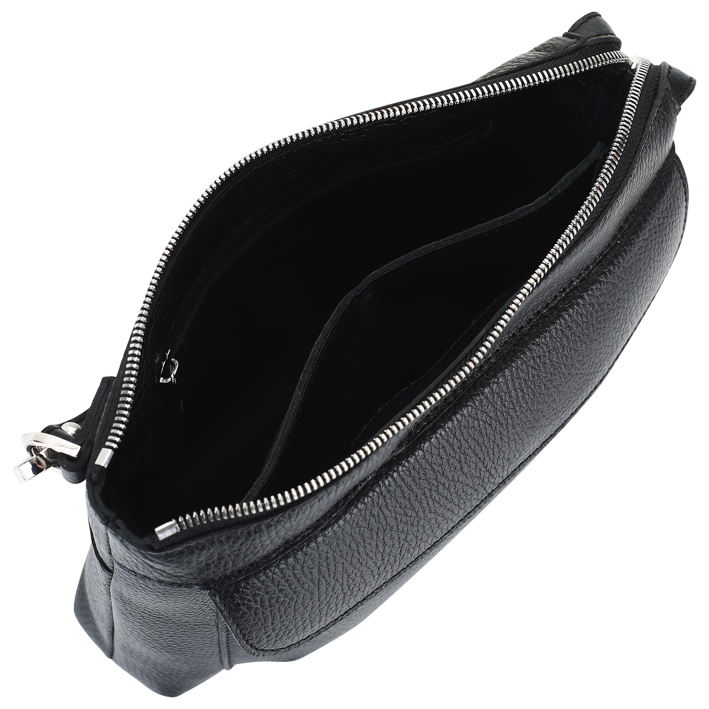 Барсетка из зернистой кожи Stevens 