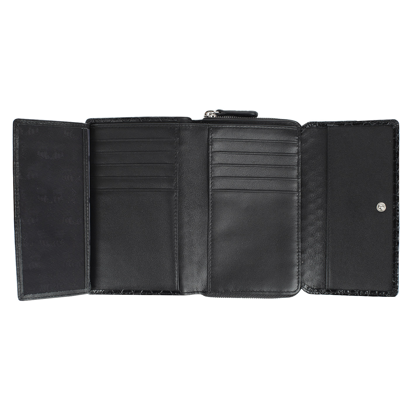 Женское кожаное портмоне с двумя отделами Braun Buffel Modena