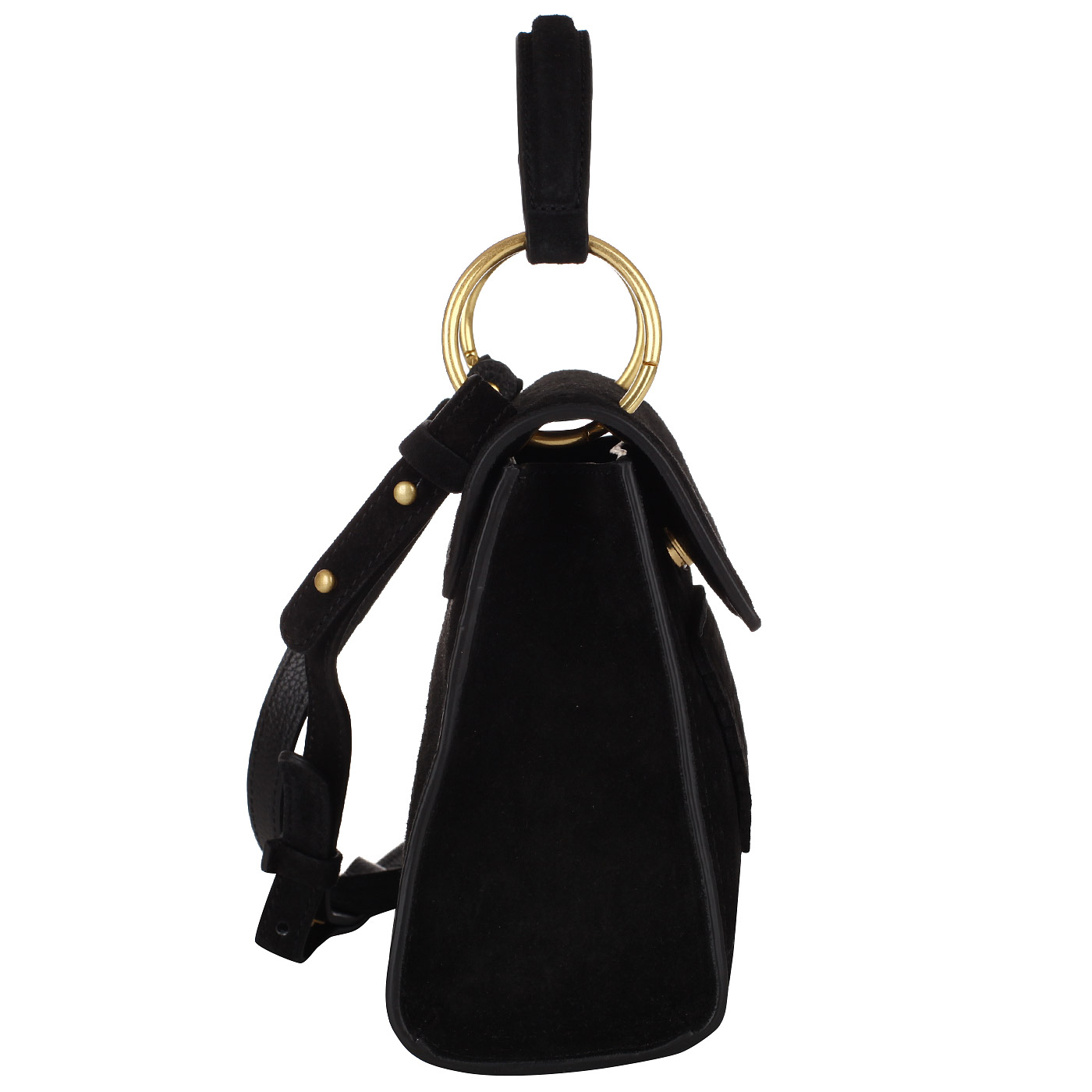 Сумочка с перфорацией Coccinelle B14 Lace suede