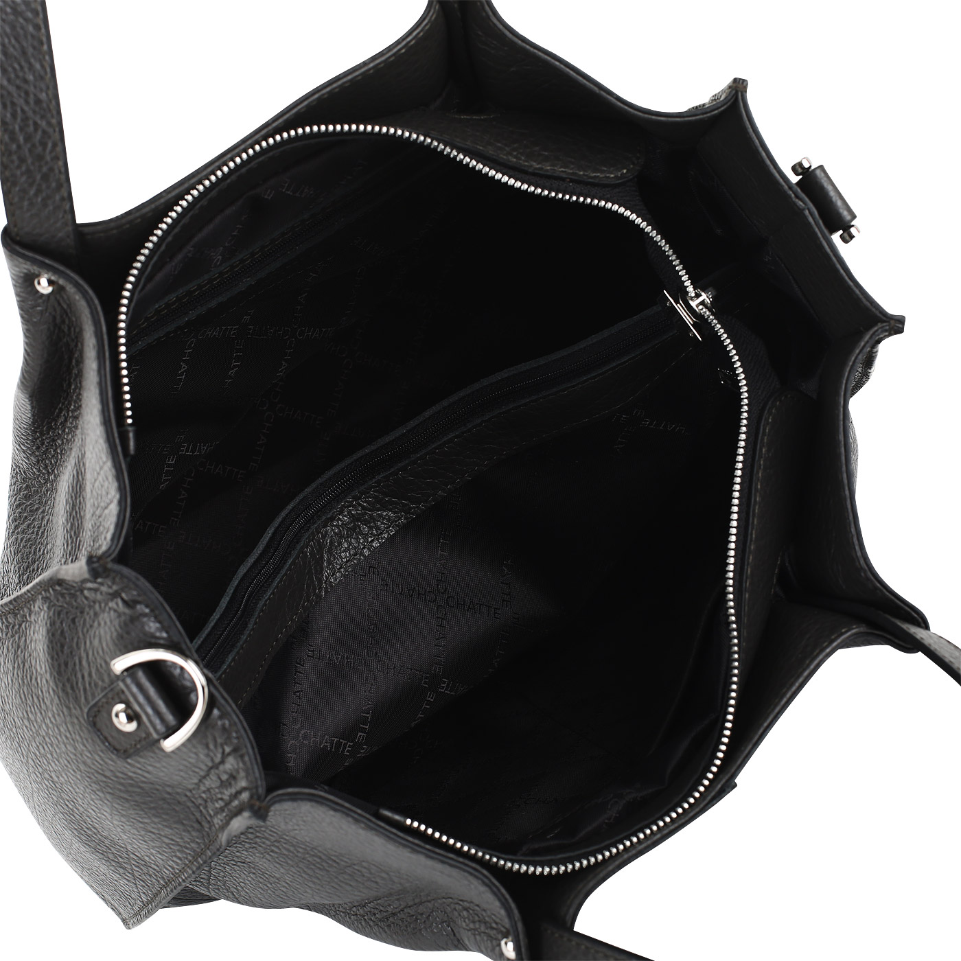 Сумка из мягкой кожи Chatte Marseille