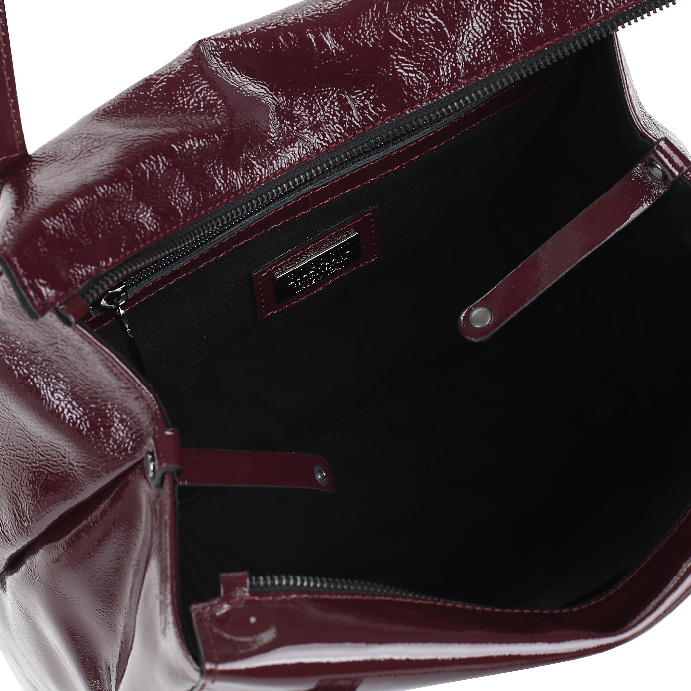 Кожаная сумка с напылением Ripani Zamia