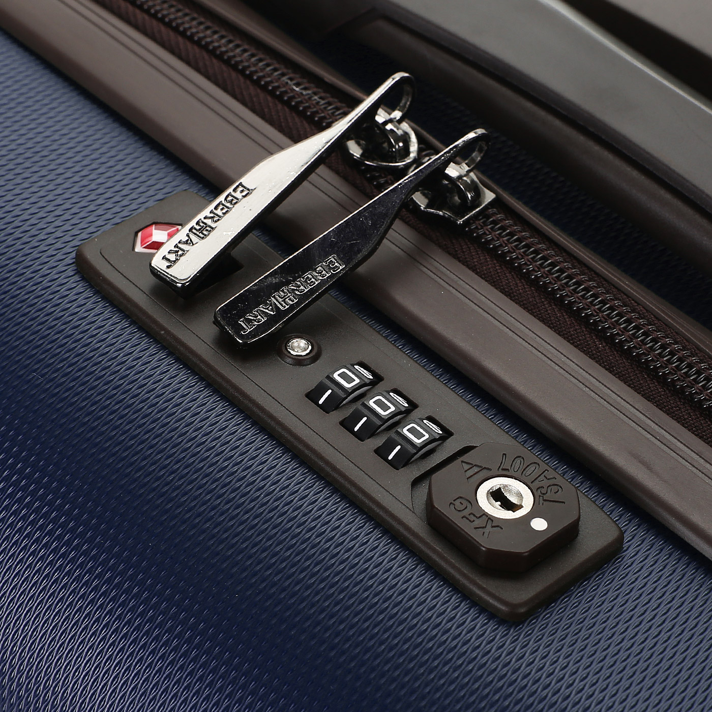 Чемодан для ручной клади из ABS-пластика Eberhart Moonstone