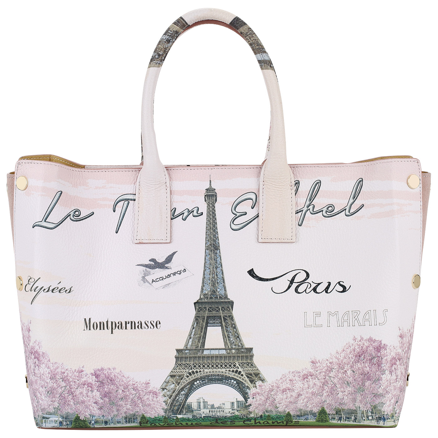 Acquanegra Сумка с принтом