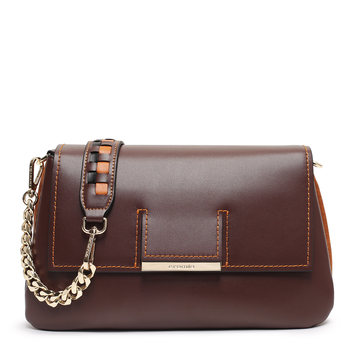 Cromia Кожаная сумка