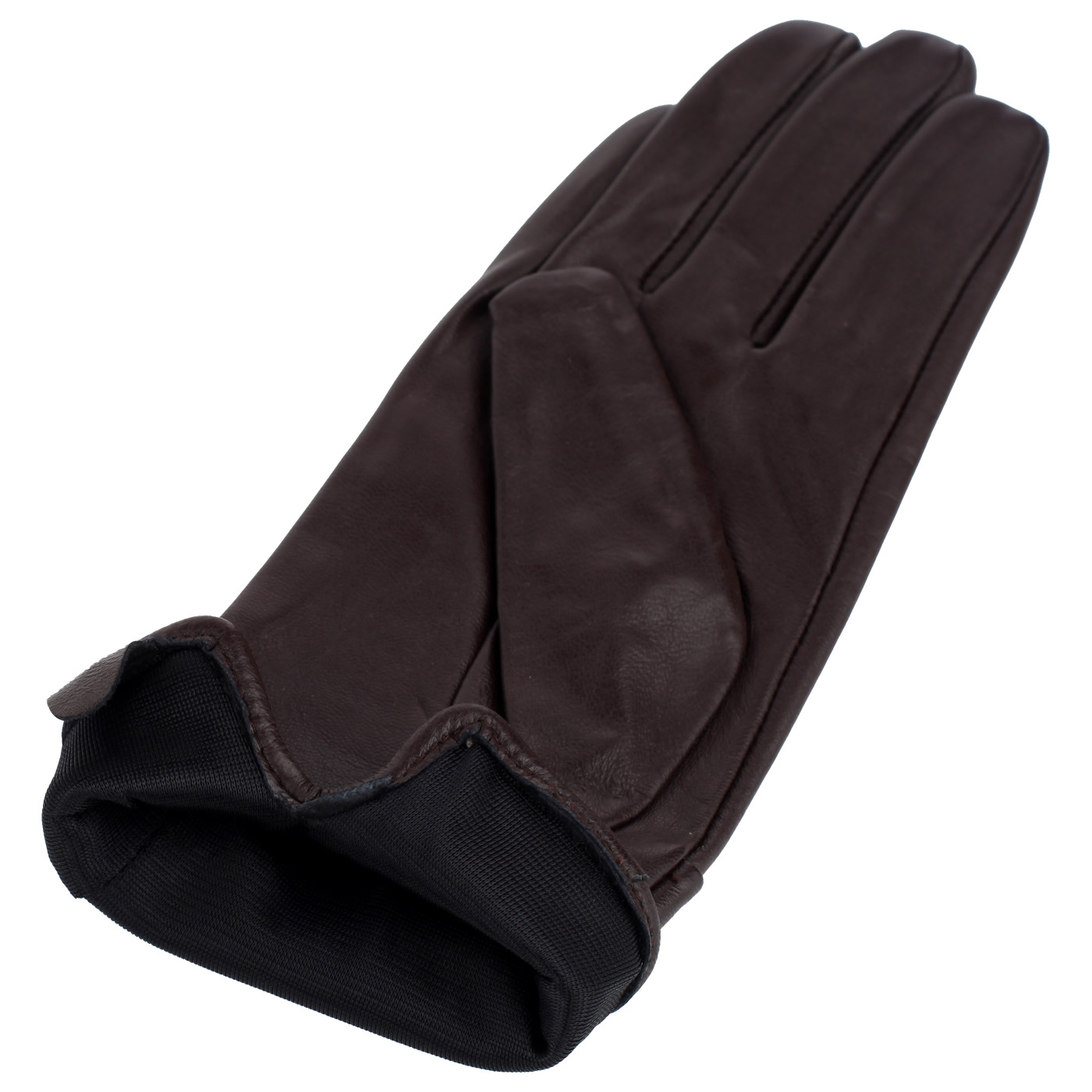 Коричневые перчатки Aurelli 