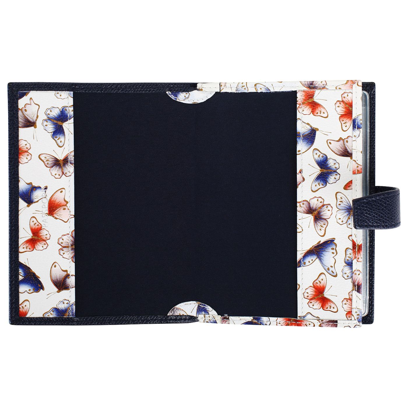 Тисненая обложка для паспорта и автодокументов Aurelli Alma fantasia