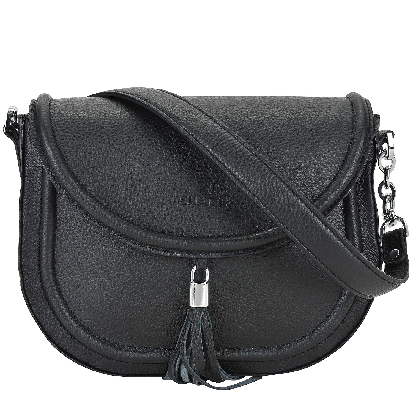 Chatte Женская кожаная сумочка через плечо