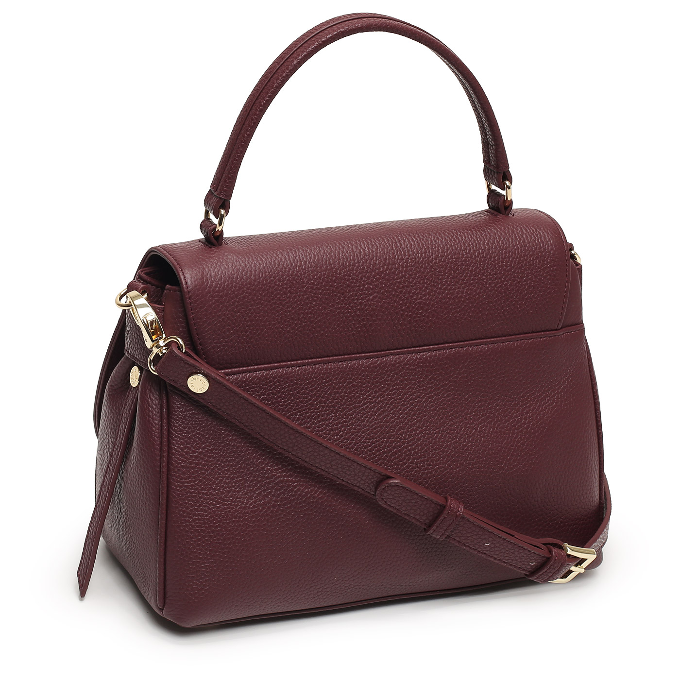 Кожаная сумка Braccialini Michelle