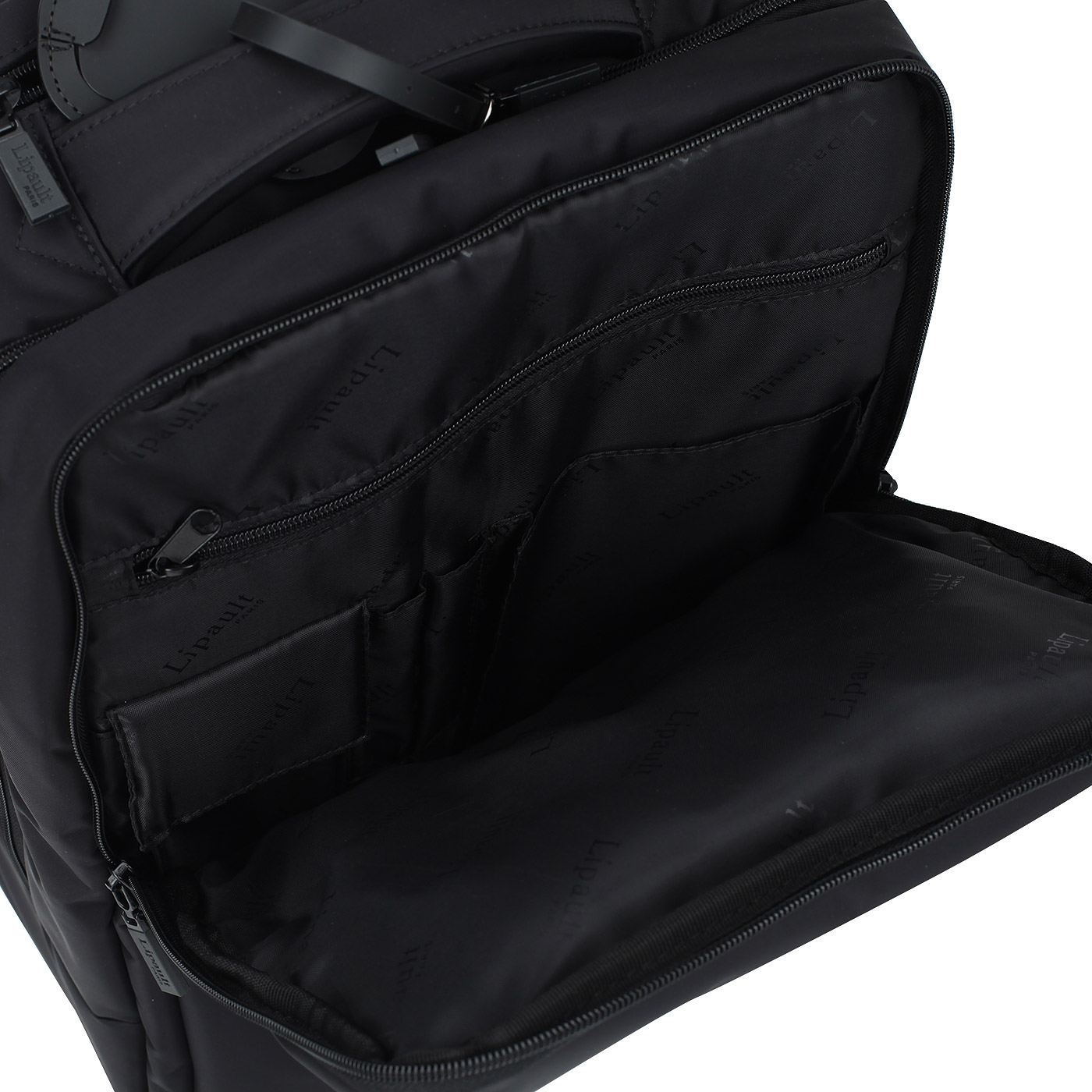 Рюкзак на колесах Lipault Plume Business