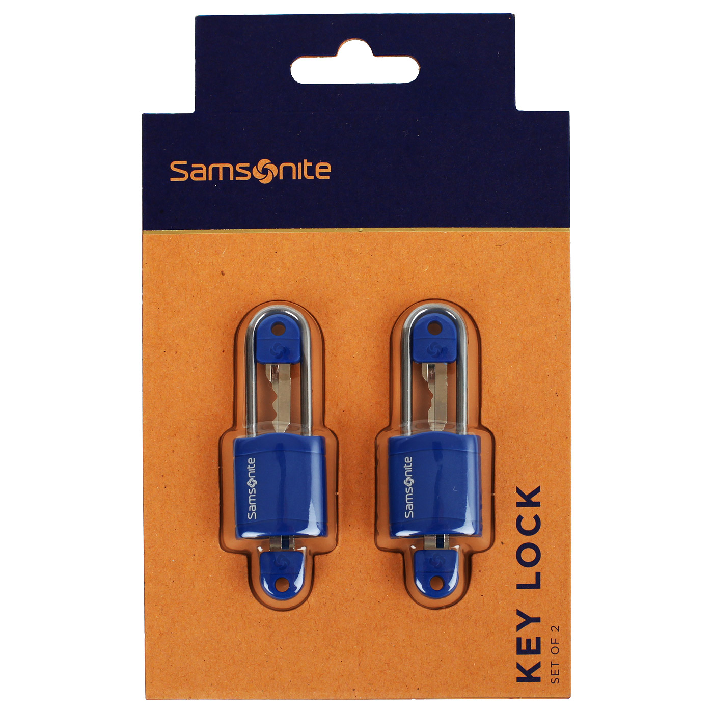 Samsonite Два замка для багажа