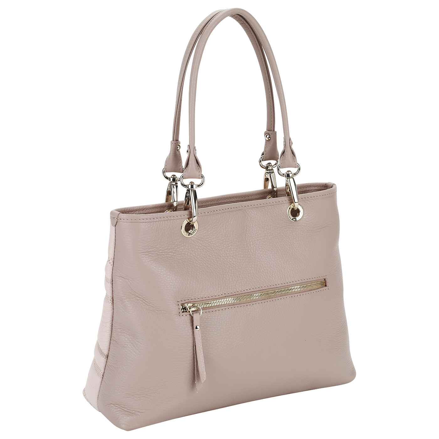 Стеганая сумка с вышивкой Marina Creazioni 