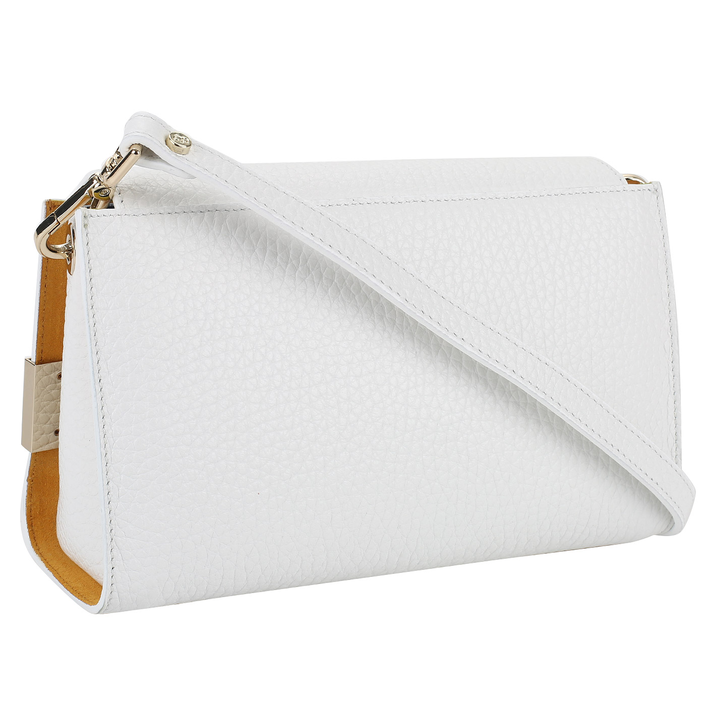 Кожаная сумочка Carlo Salvatelli Cervino Camoscio