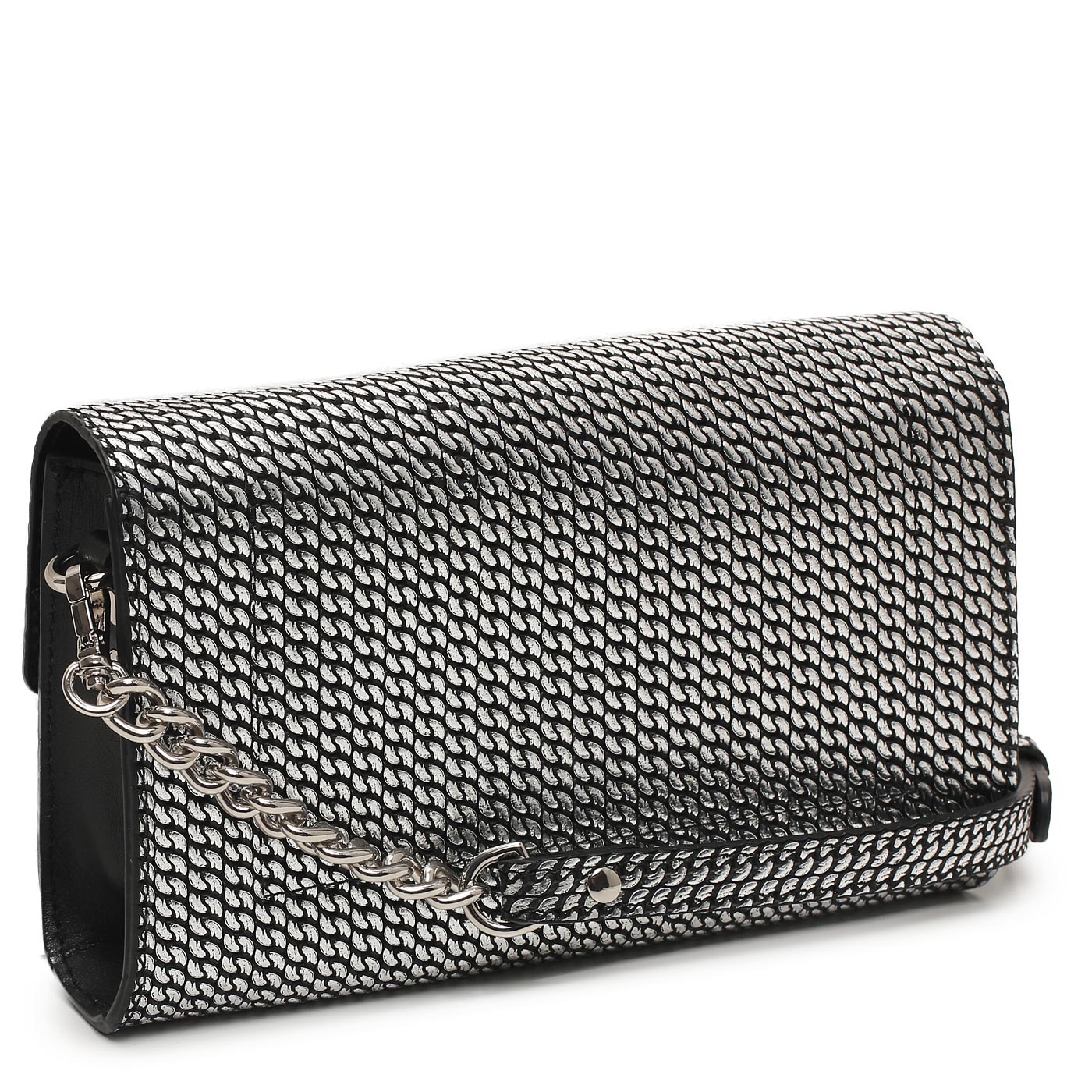 Кожаная сумка Aurelli Saffiano