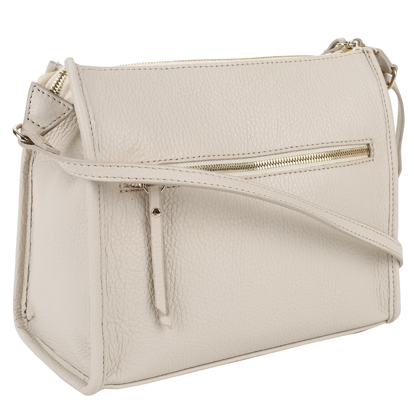 Сумочка с цветочной вышивкой Marina Creazioni 