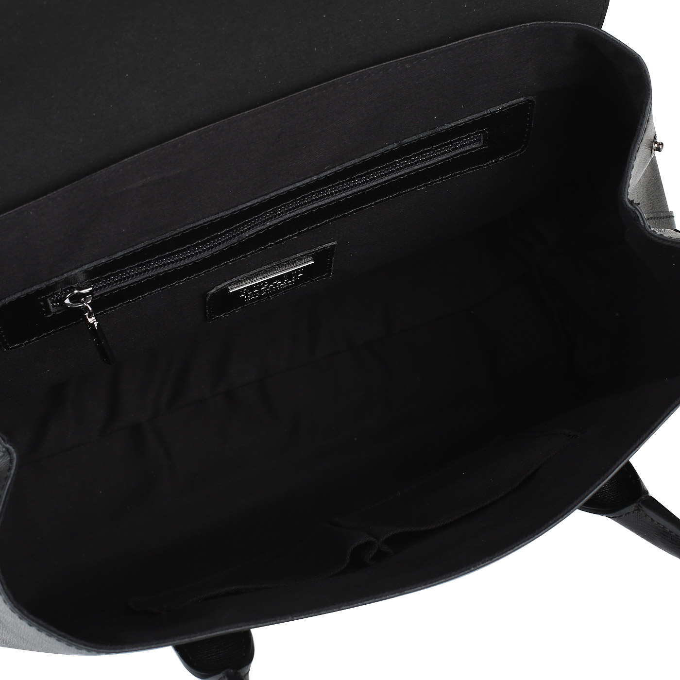 Сумка из черного сафьяна Ripani Ardisia