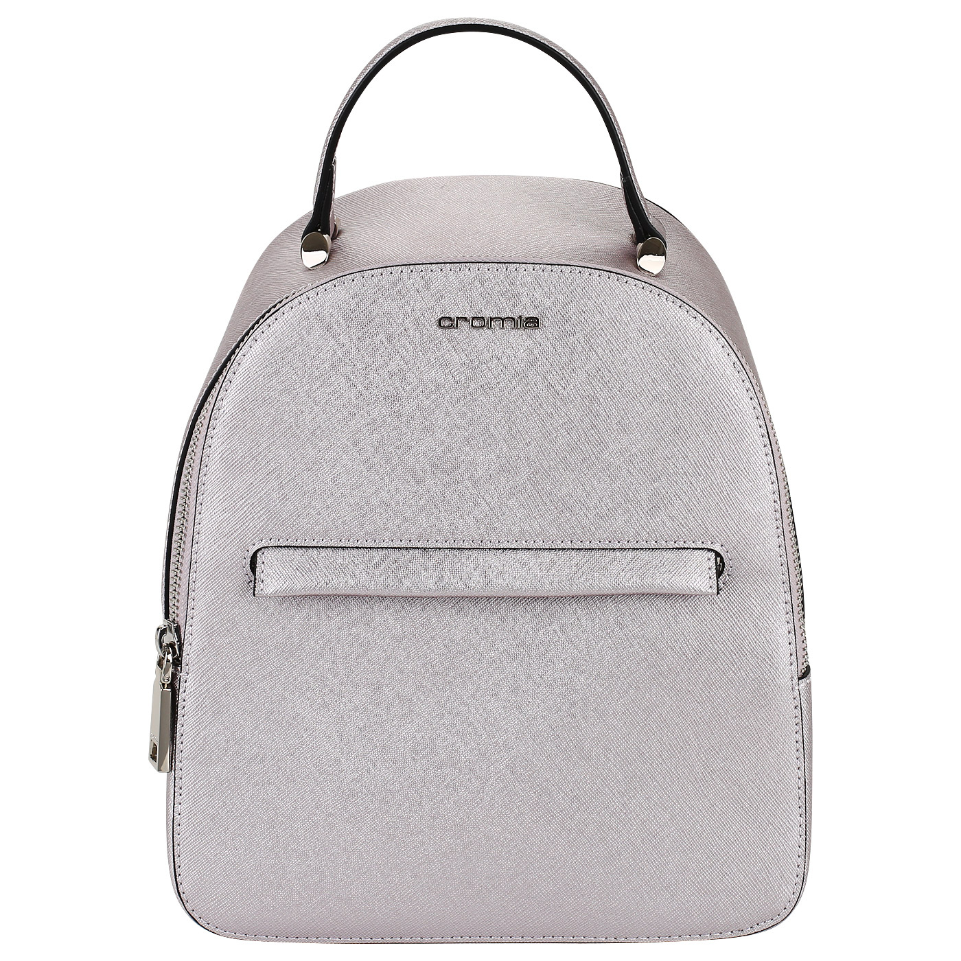 Cromia Сафьяновый рюкзак на молнии