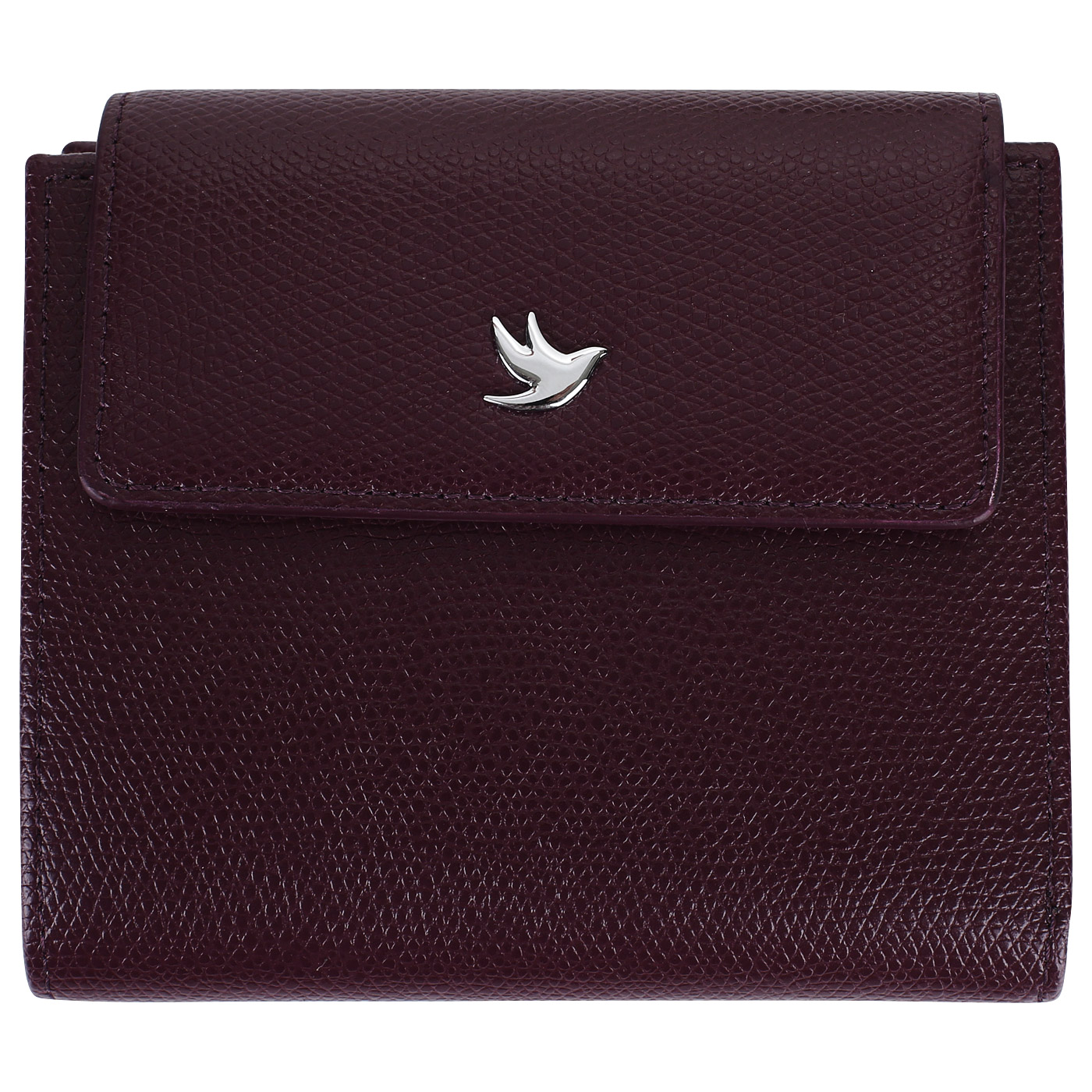 Aurelli Кожаное компактное портмоне