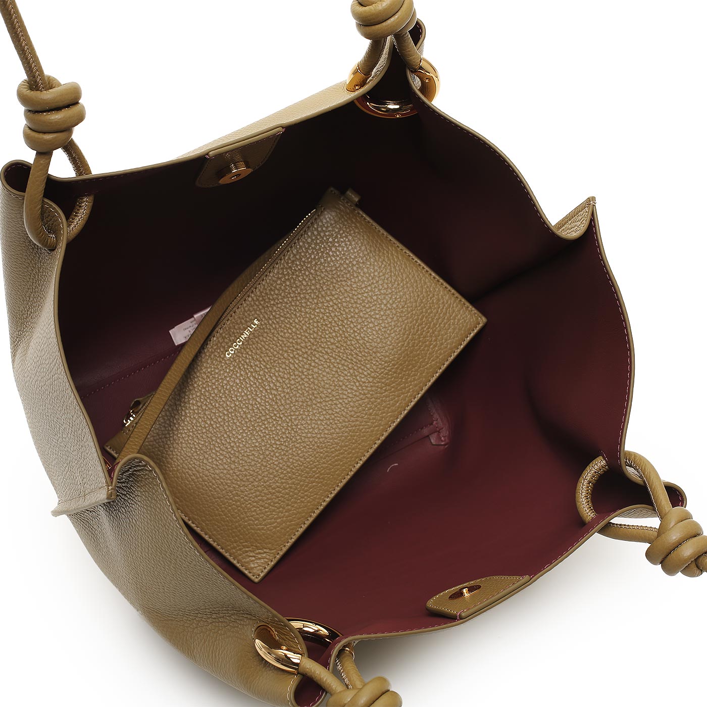 Кожаная сумка Coccinelle CoccinelleFinn