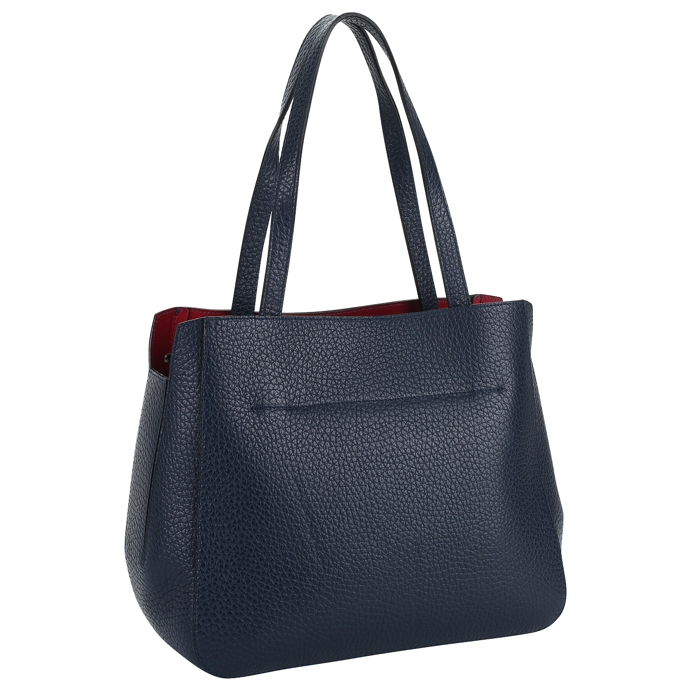 Кожаная сумка на двойной молнии Carlo Salvatelli Cervino