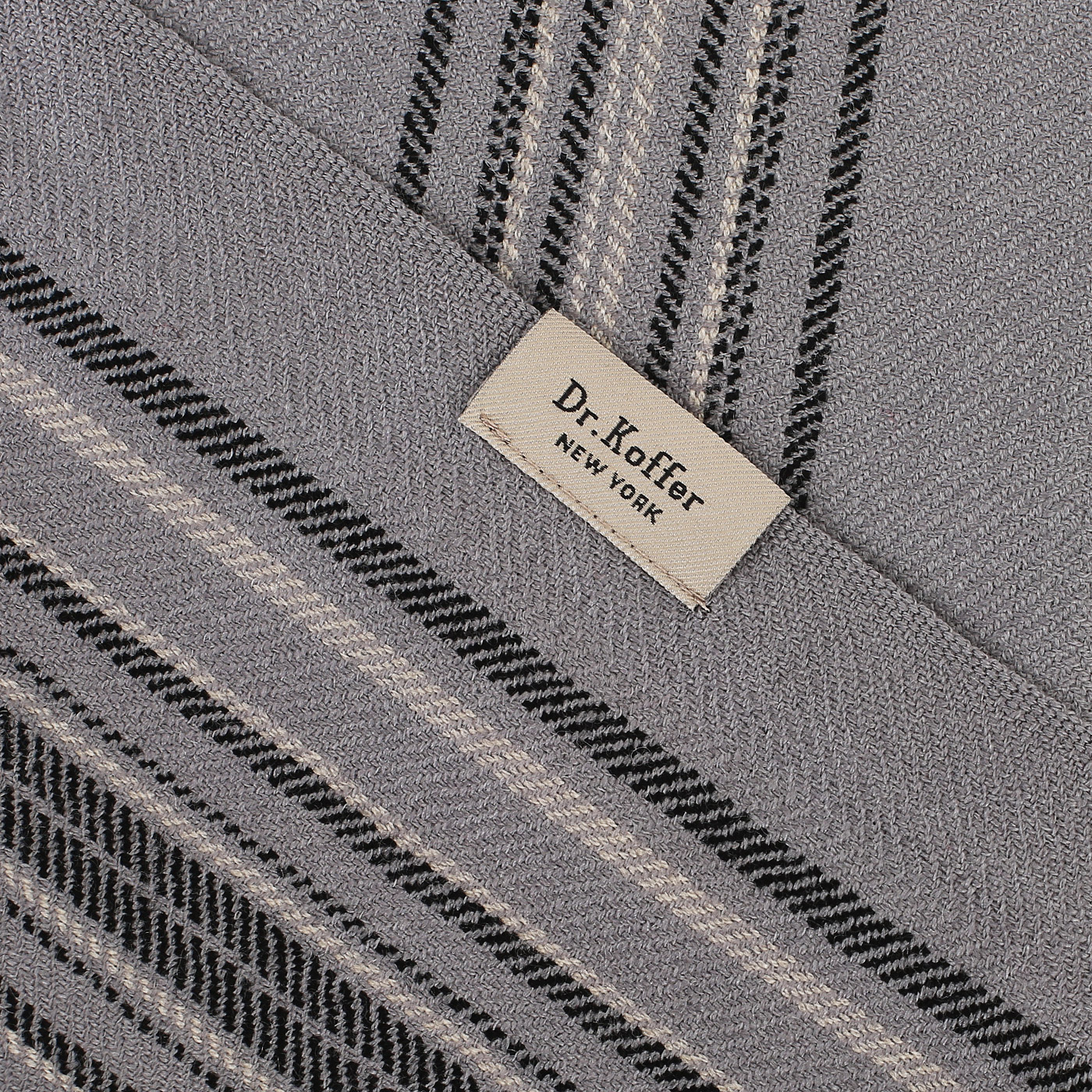 Шарф в полоску Dr. Koffer 