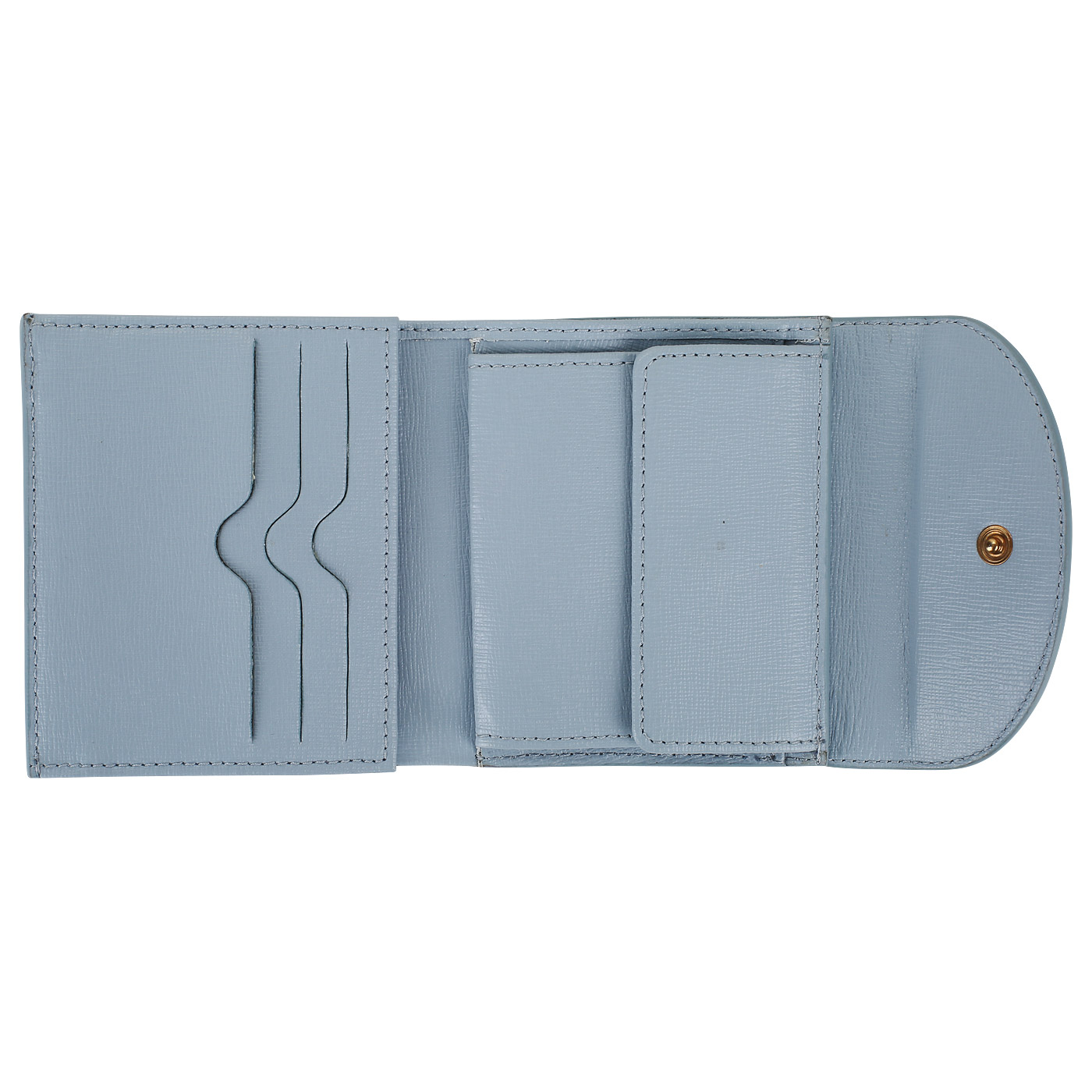 Компактный кошелек на кнопке Chatte Bloom