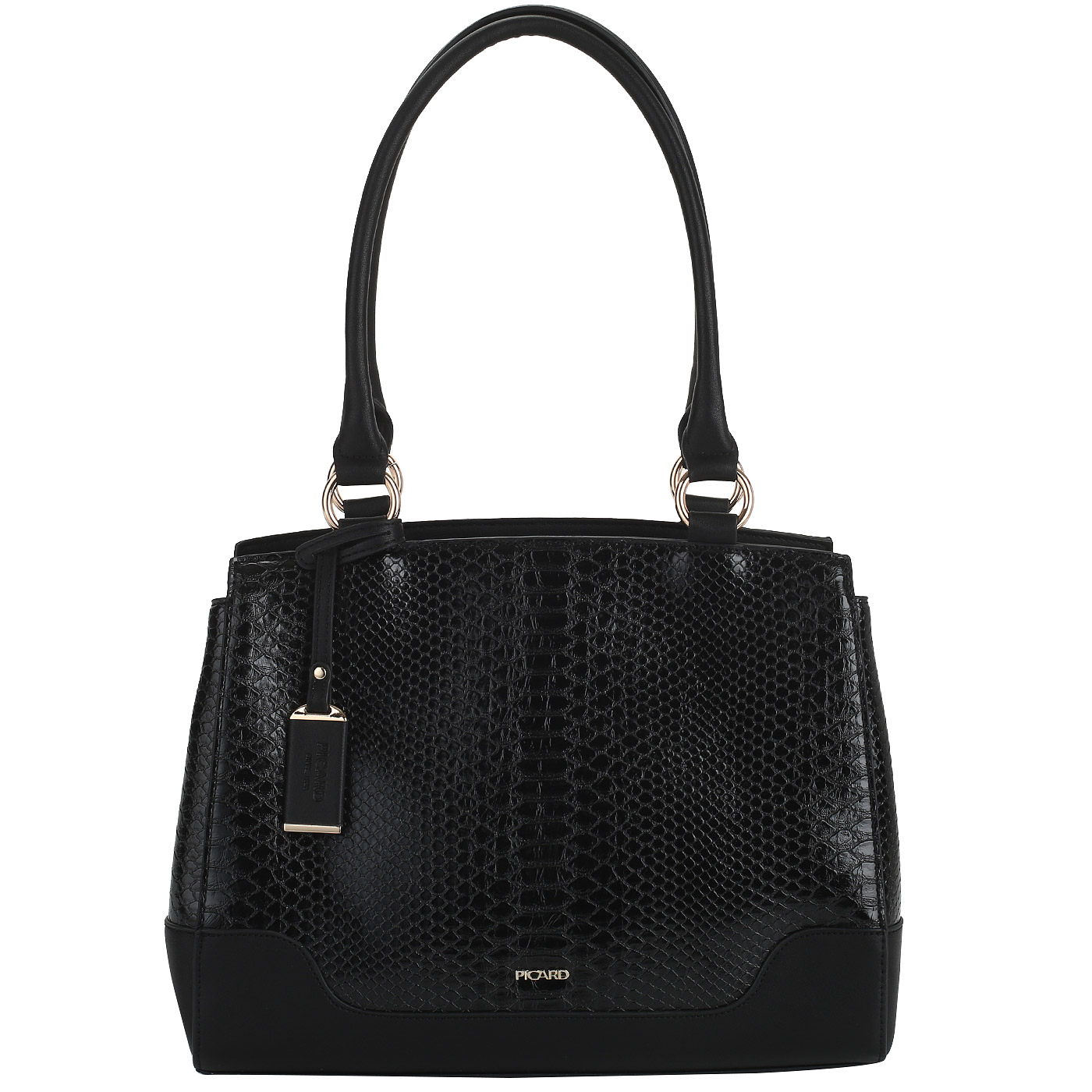 Picard Черная комбинированная сумка