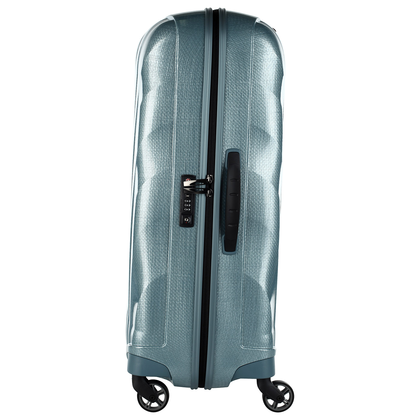 Чемодан большой L из материала Curv с кодовым замком Samsonite Cosmolite