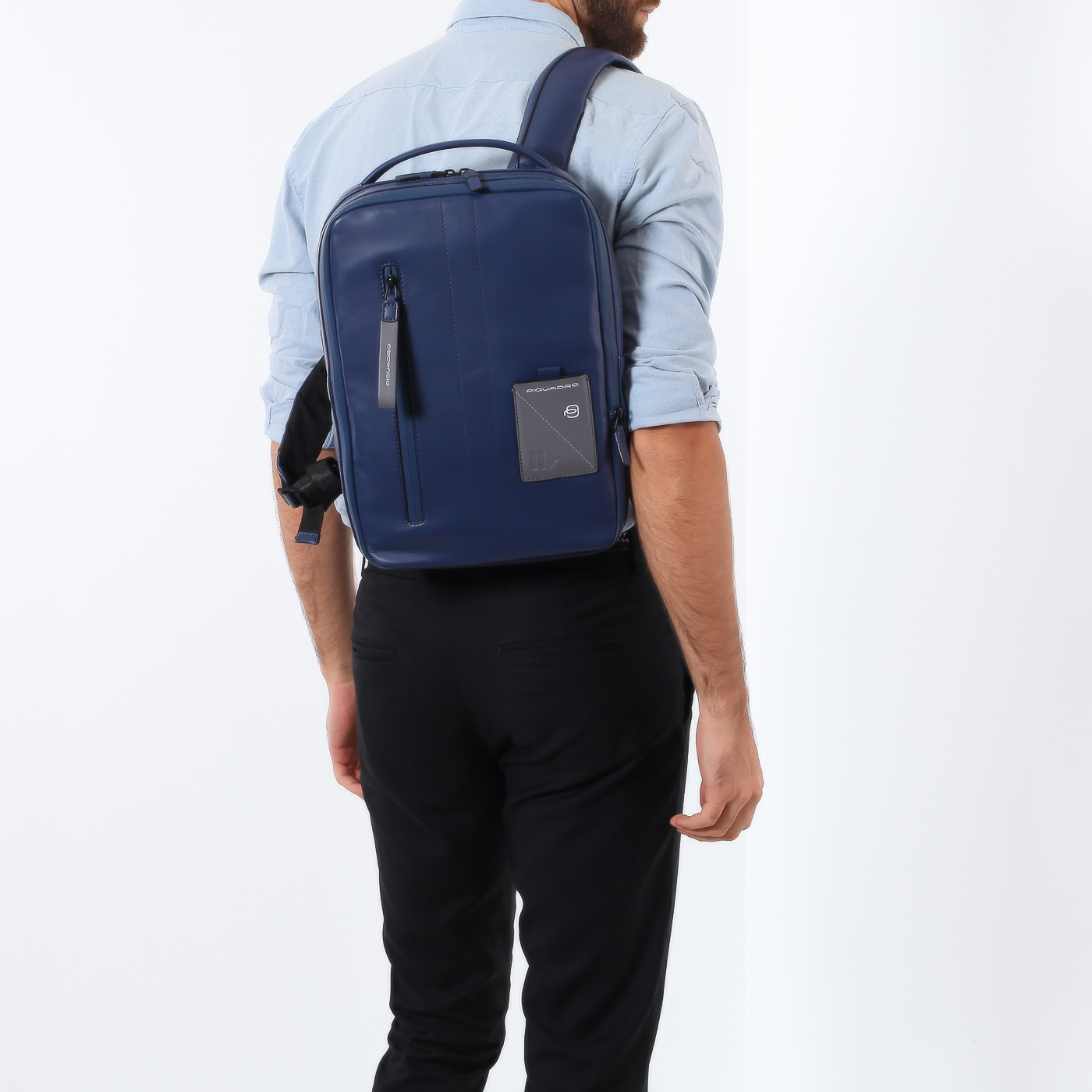Кожаный рюкзак Piquadro Explorer
