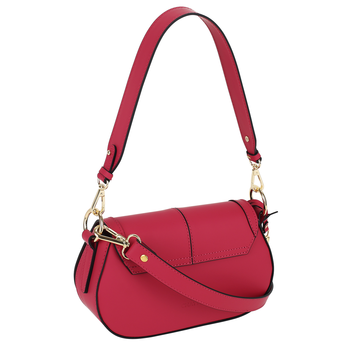 Кожаная сумка Chatte Marseille