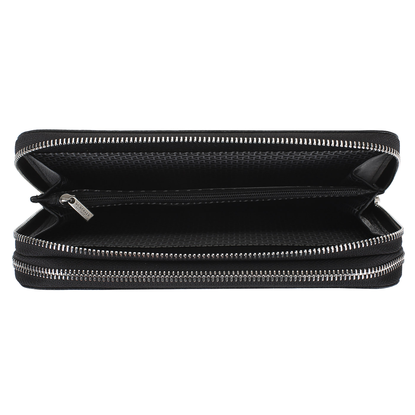 Вместительное портмоне с ремешком для запястья Dr. Koffer 