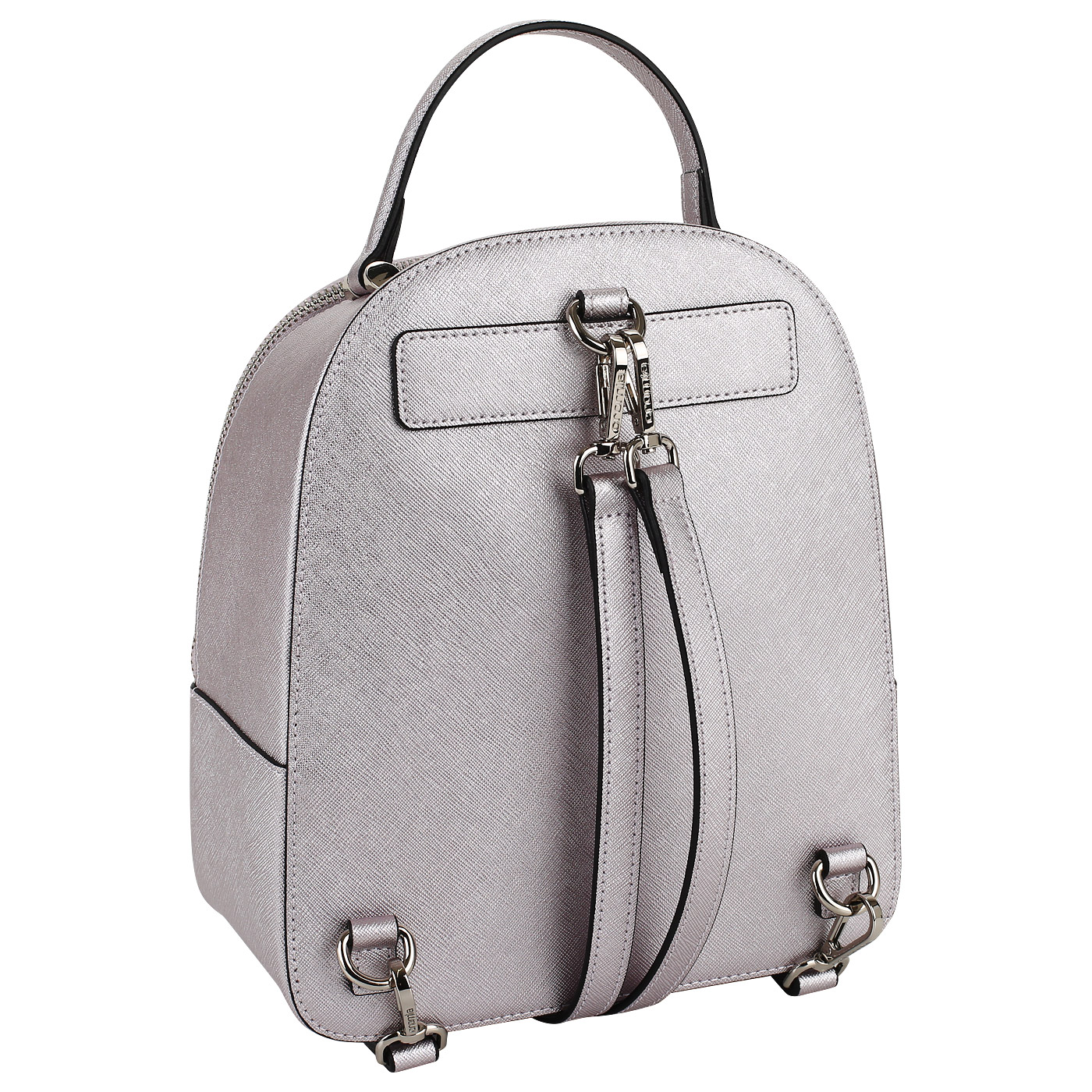 Сафьяновый рюкзак на молнии Cromia Perla