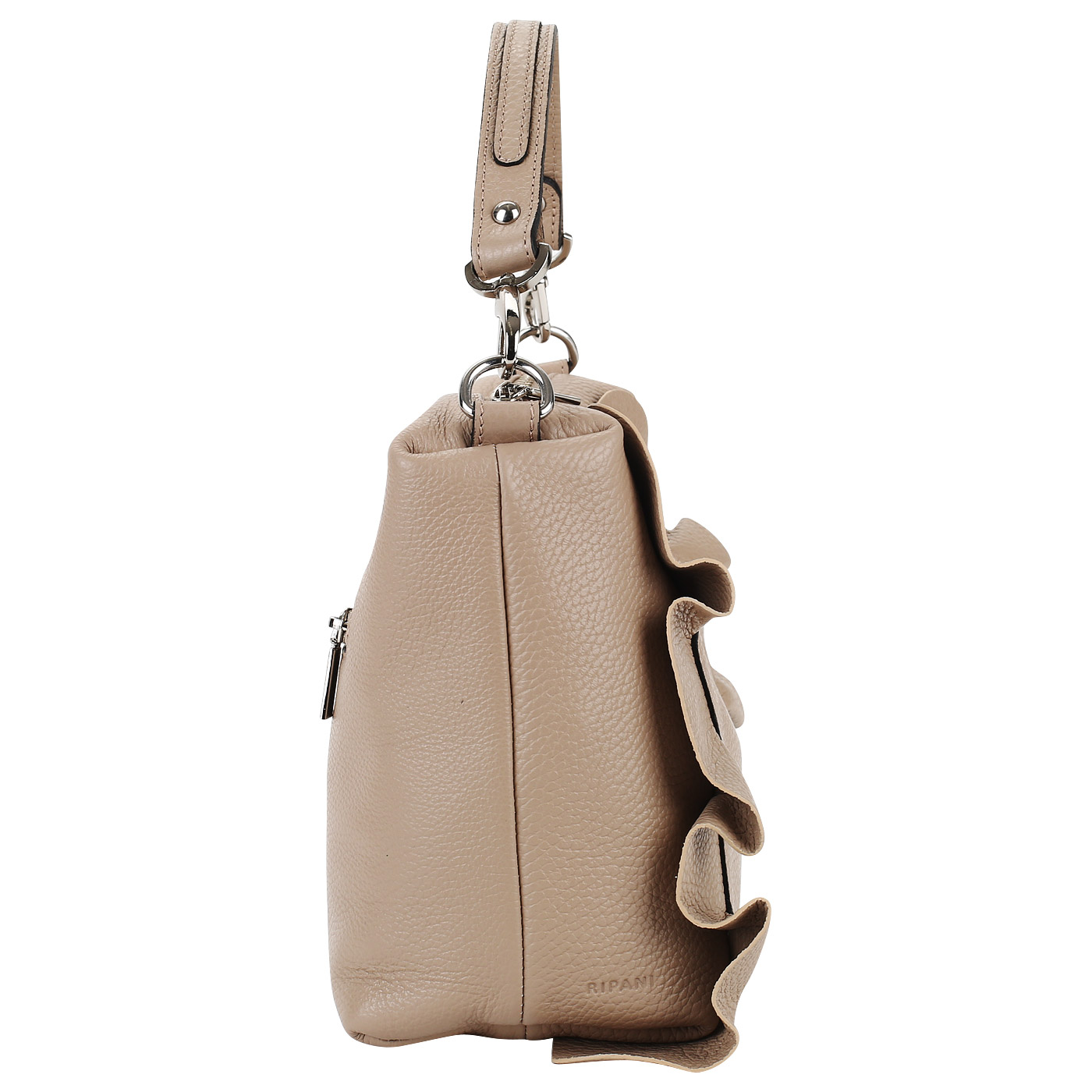 Кожаная сумка на молнии Ripani Medinilla