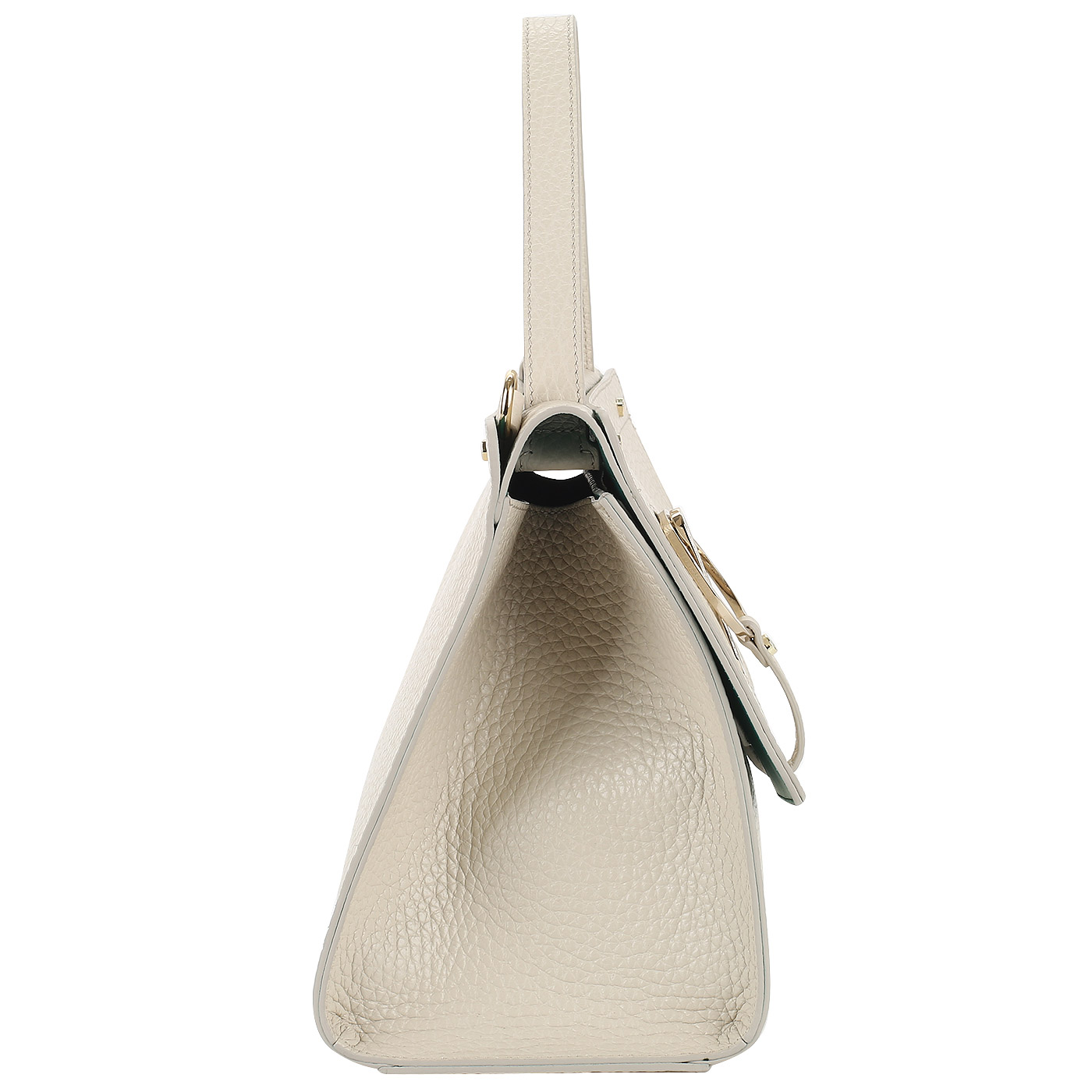 Сумка из зернистой кожи Carlo Salvatelli Cervino