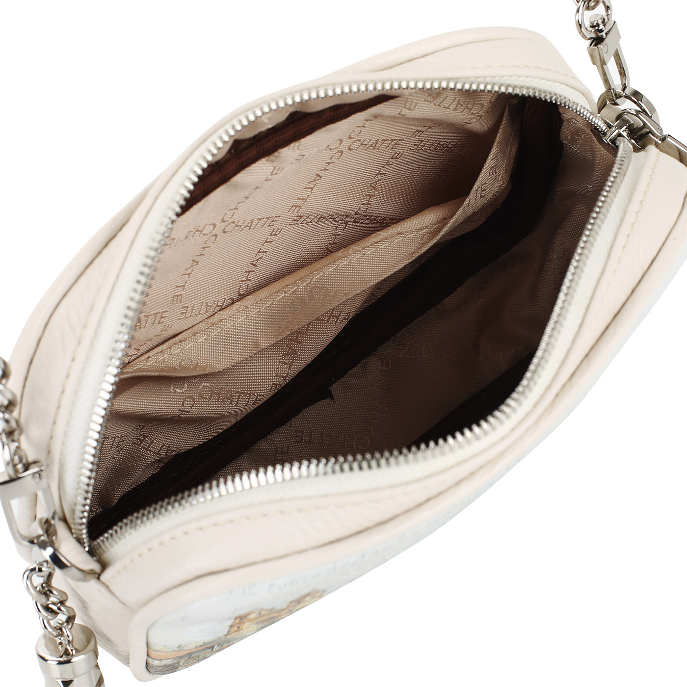 Сумочка через плечо с цепочкой Chatte Lille