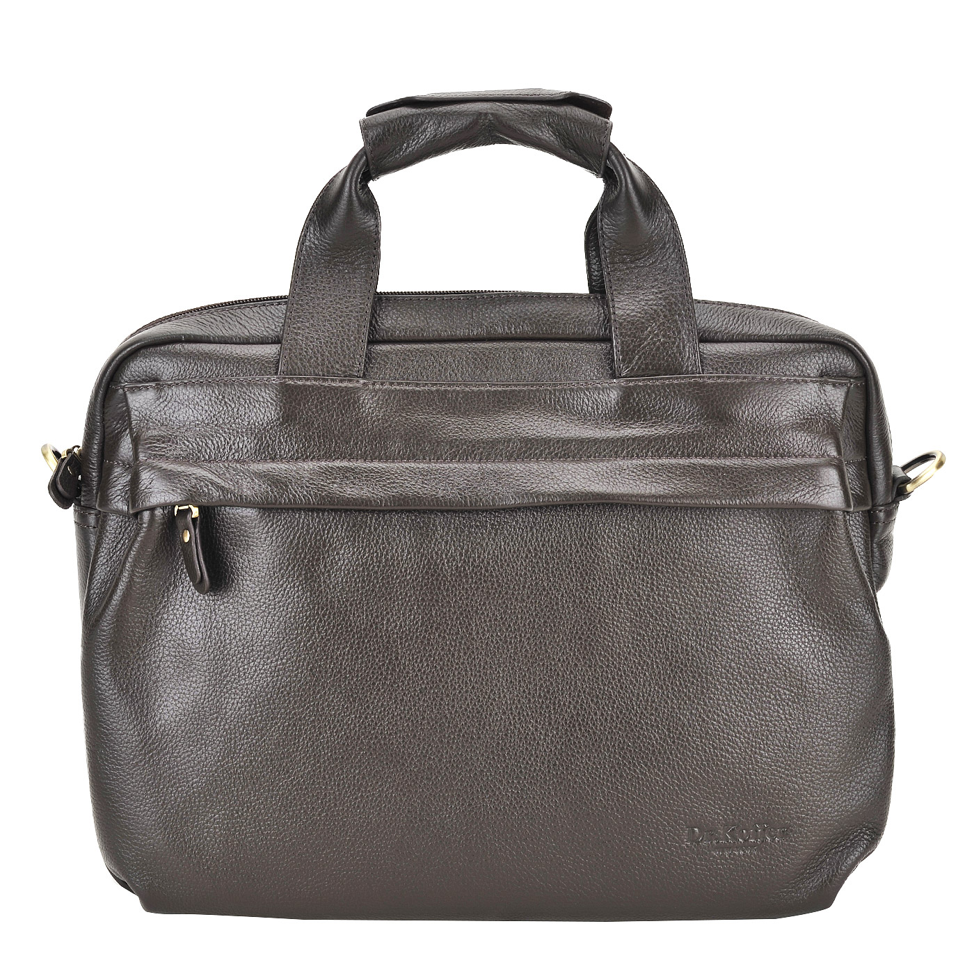 Dr. Koffer Мужская кожаная сумка