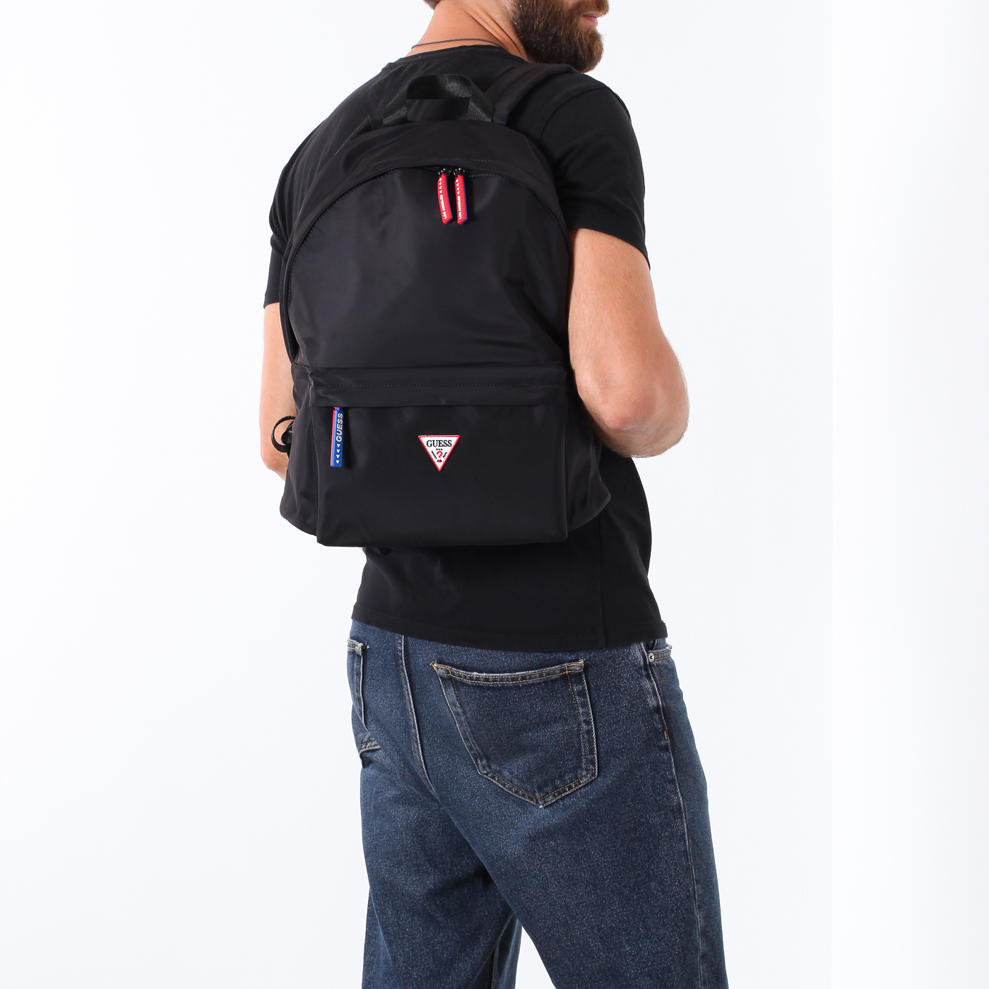 Черный рюкзак Guess Smart